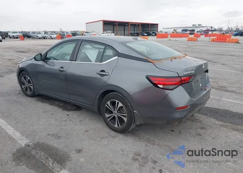 2020 Nissan Sentra Sv Xtronic Cvt from USA, damaged, VIN 3N1AB8CV0LY298793